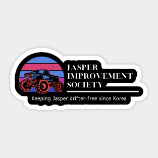 Road House: Jasper Improvement Society Sticker